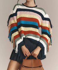 Lingua Franca - Marathi Crewneck Sweater
