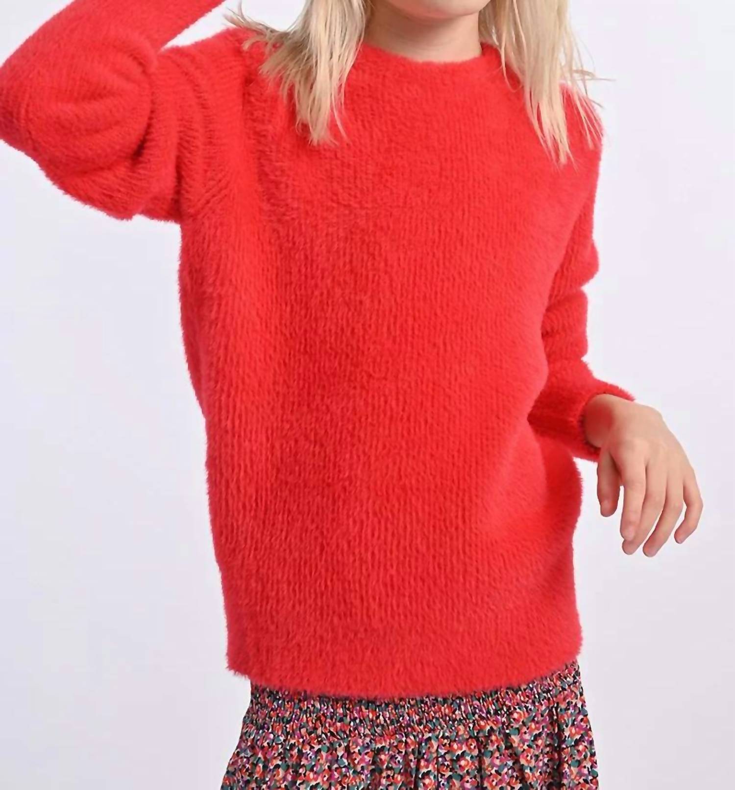Molly Bracken - Soft Crew Sweater