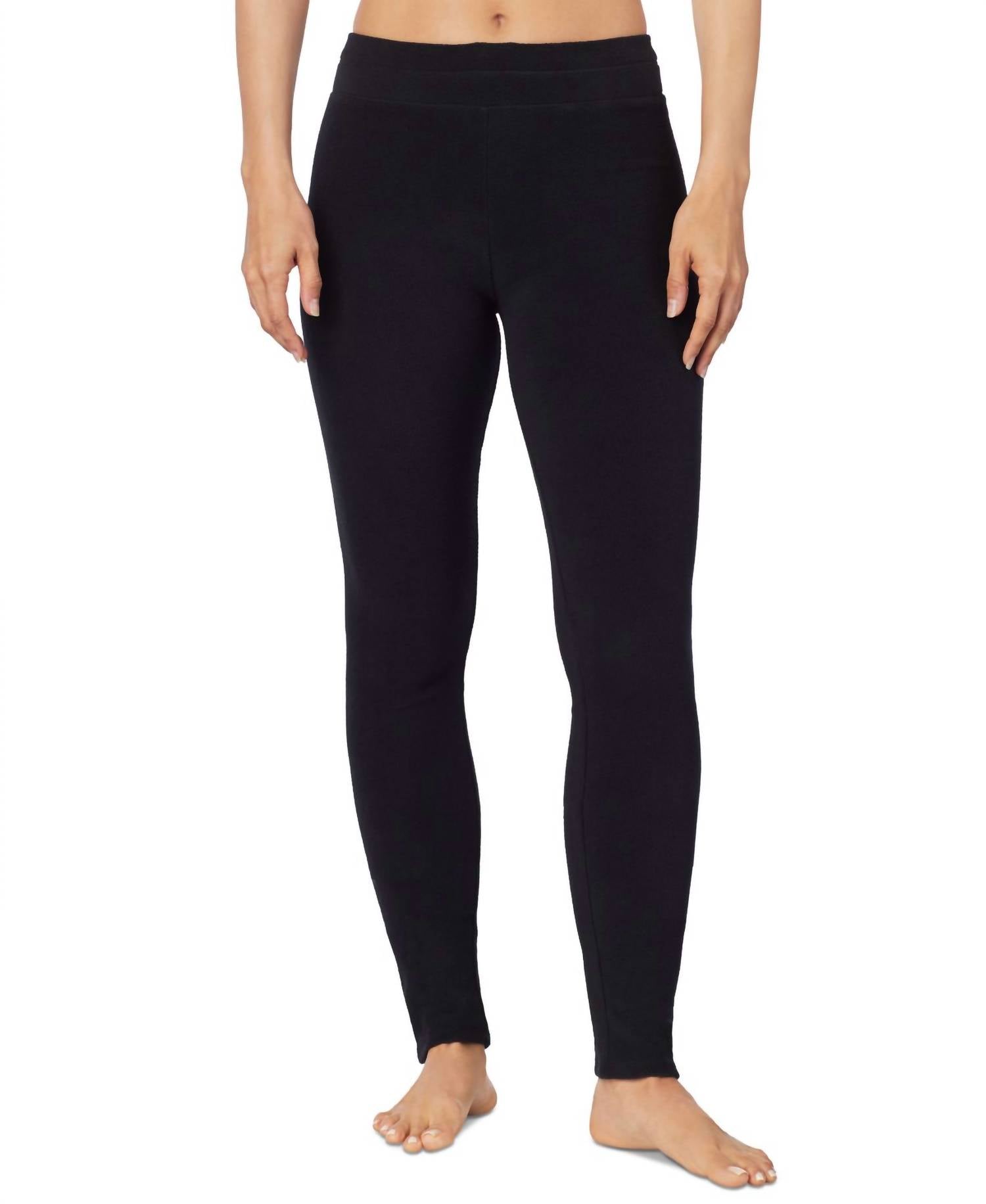 Cuddl Duds - Women's Fleece Wear Leggings