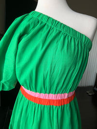 Thml - Women's Off the shoulder tiered dress