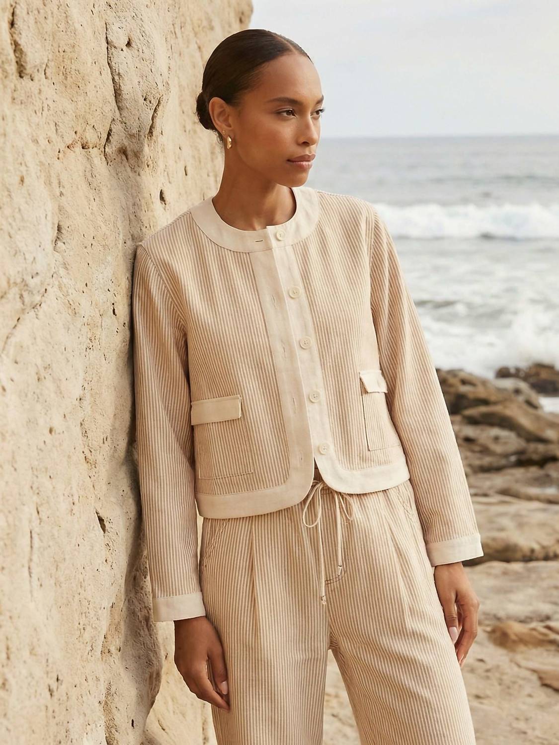 Fifteen Twenty - Myra Contrast Jacket
