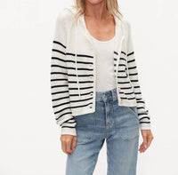 Six/Fifty - Annalora Button Up Hoodie