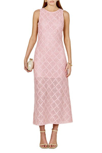 Endless Rose - Textured Midi Dress