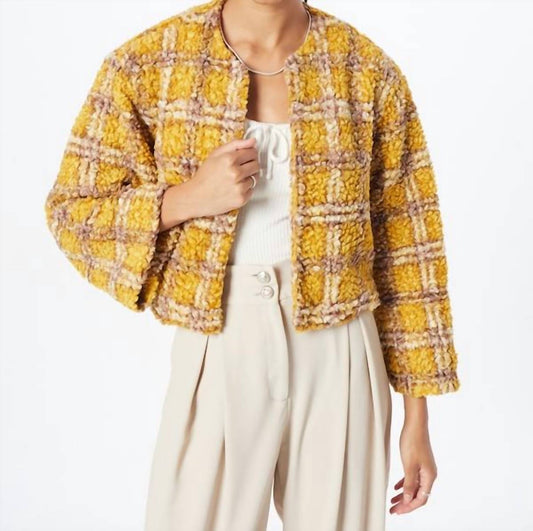 Compania Fantastica - Arlene Plaid Jacket