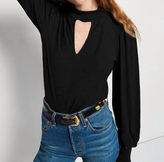 Nation Ltd - Shelby Cut Out Tee