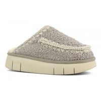 Mou - Women's Curly Sheepskin Clog