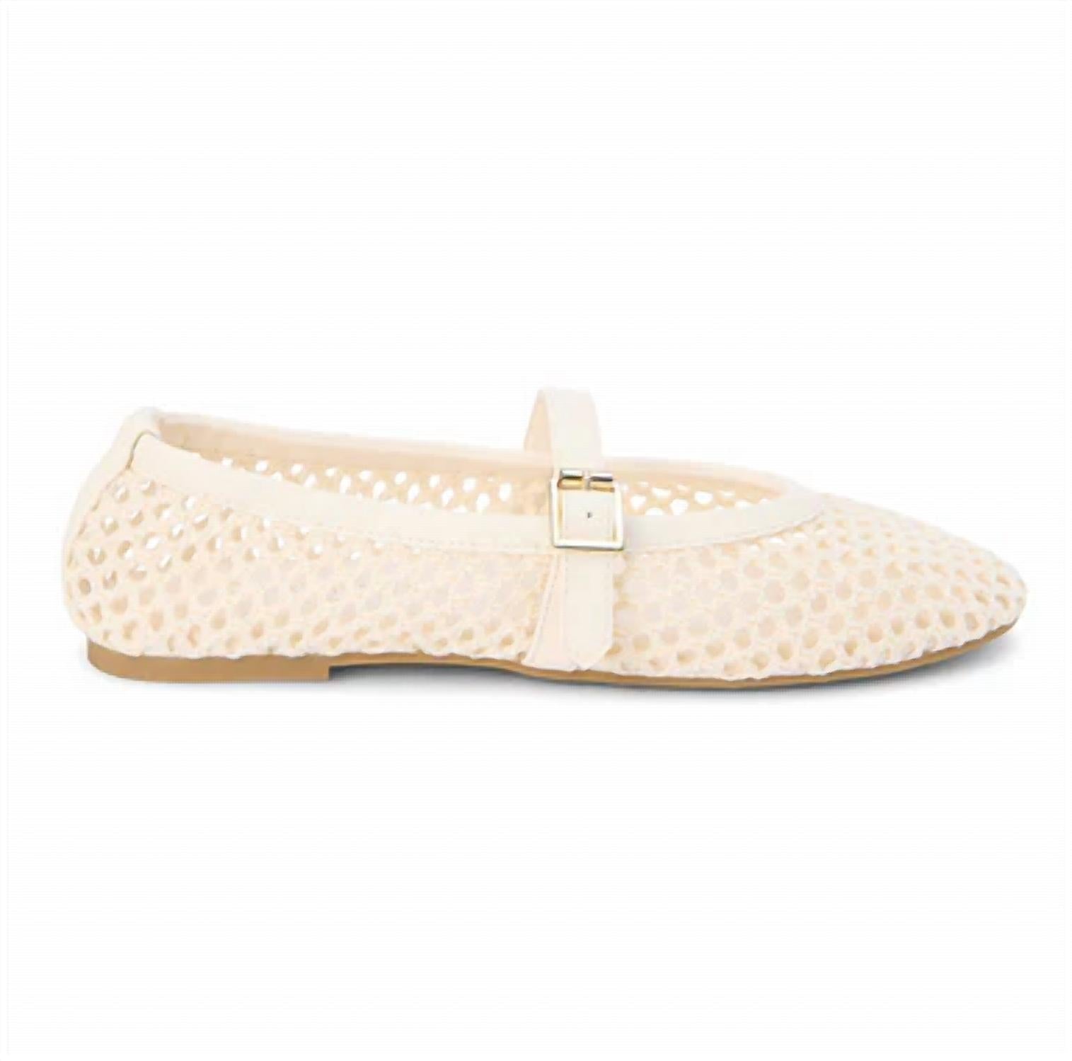 Matisse Women's Nolita Ballet Flats in ivory - women's flats - view 4