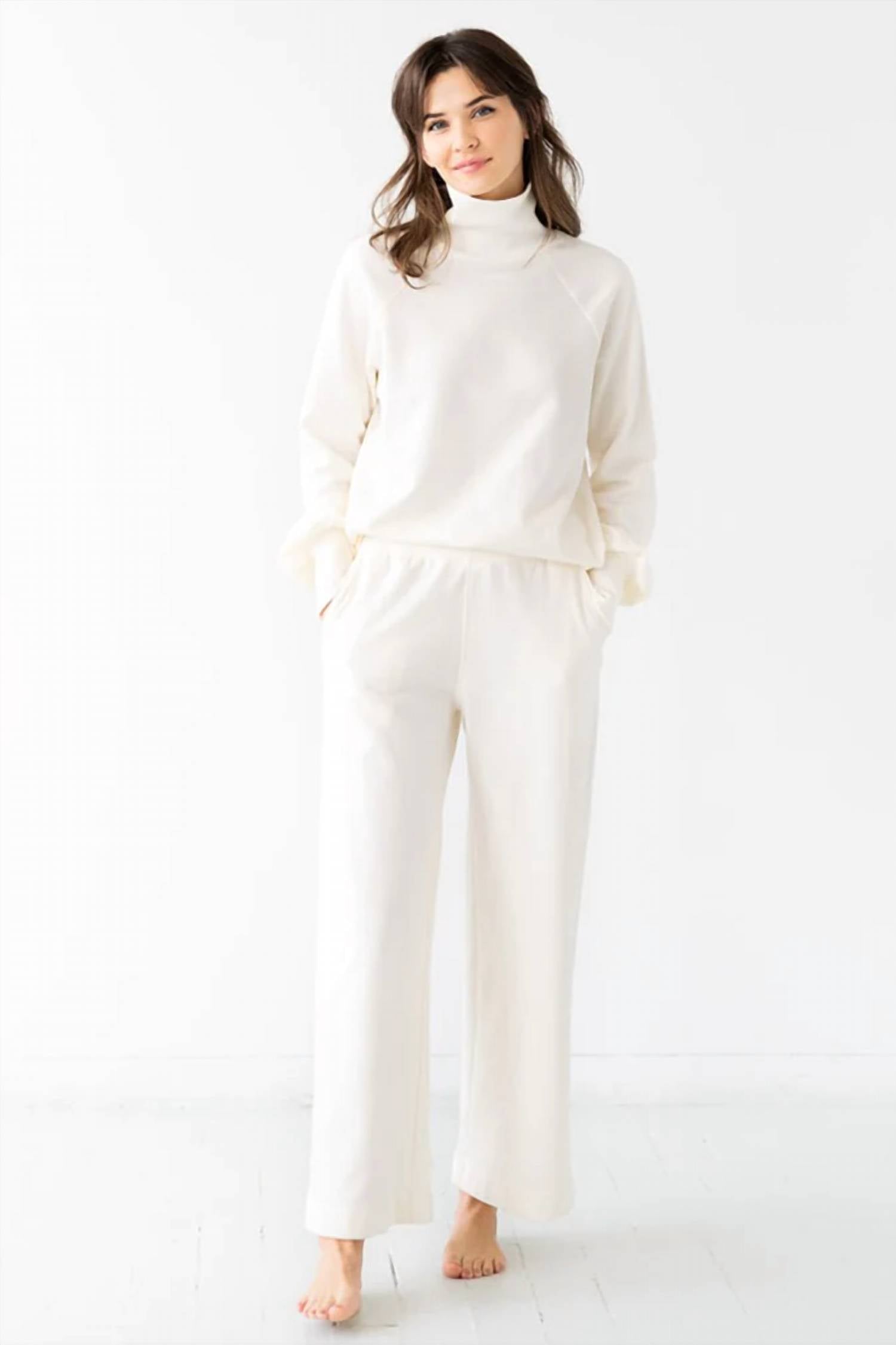 Salua - Wide Leg Sweatpants