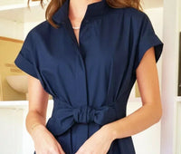 Finley - Typewriter Cloth Long Rocky Midi Dress