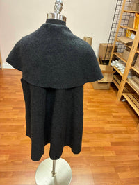 Quiet Luxury - Women's Boiled Wool Cape