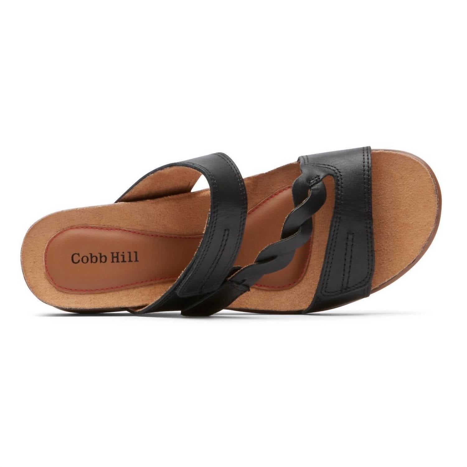 Cobb Hill - WOMEN'S MAY ASYMMETRICAL SLIDE SANDAL
