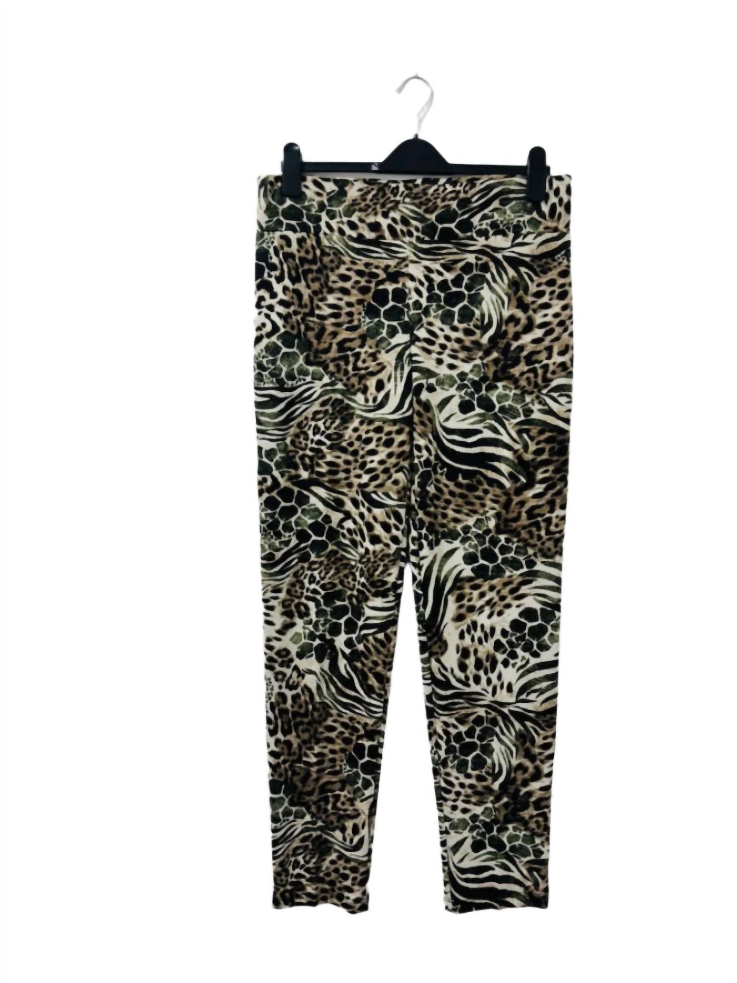 Frank Lyman - Women's Animal Print Trouser