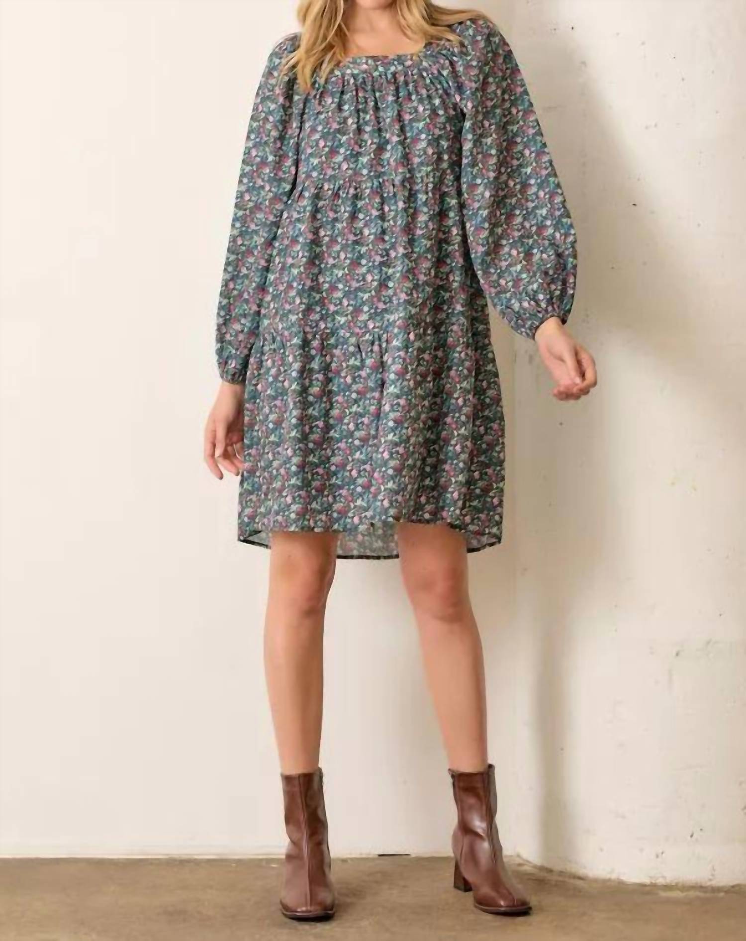 Polagram - Celadon Mini Dress