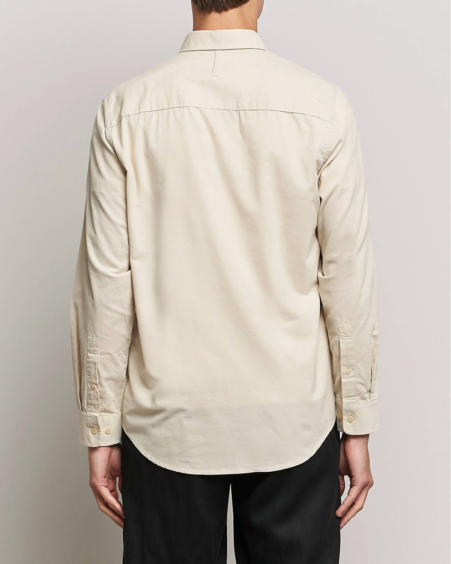 Nn07 - Arne Cotton Corduroy Shirt