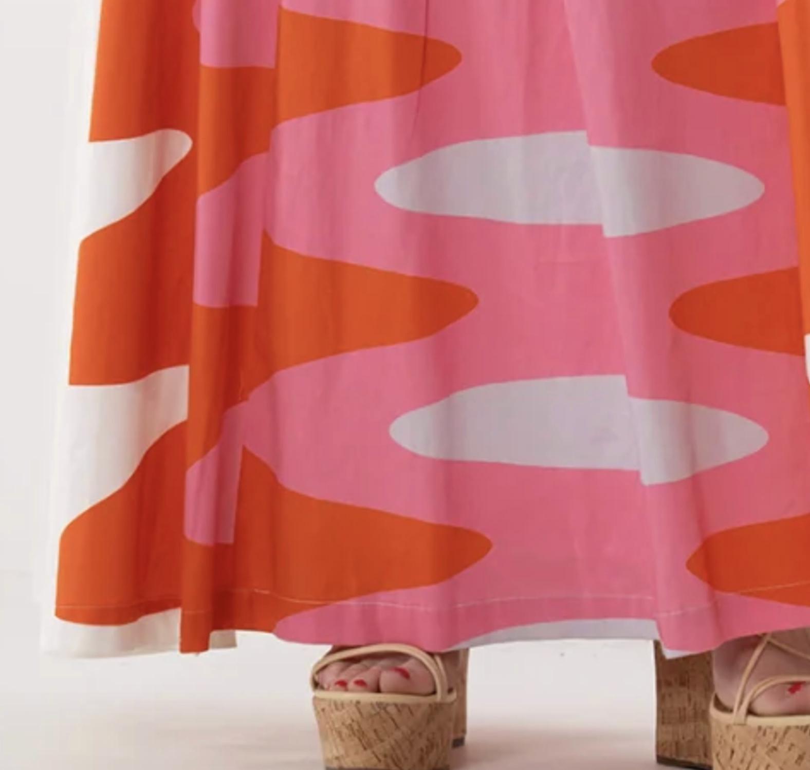 Emily Mccarthy - Rosa Cotton Brigitte Dress
