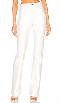 SPRWMN High Rise Micro Flare Pants in billie - women's pants