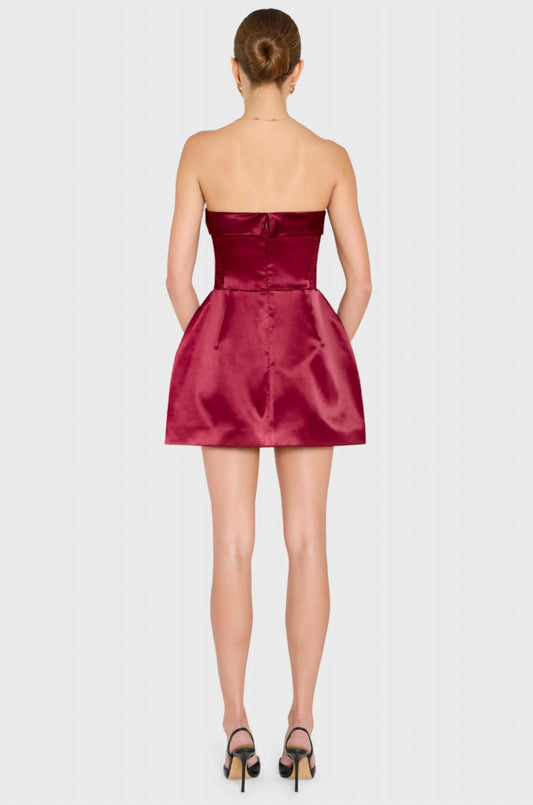 Amanda Uprichard - Lucienne Skort Romper