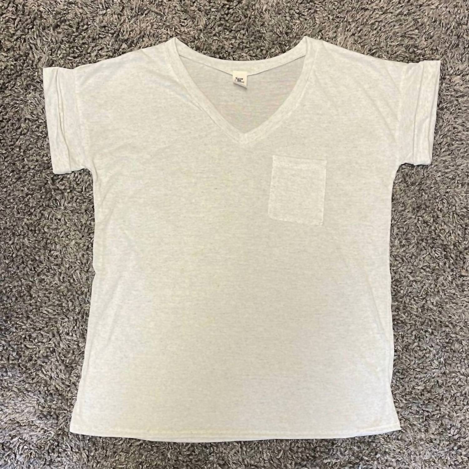 Sew In Love - Women's Boyfriend Pocket Top