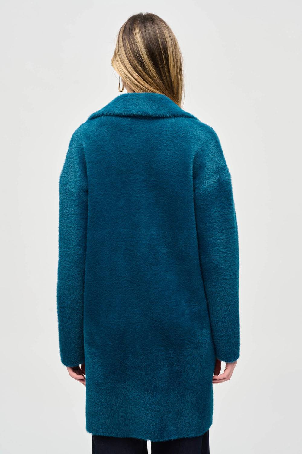 Joseph Ribkoff - Florry Feather Yarn Sweater Coat
