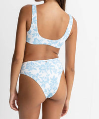 Rhythm. - Grace Floral Twist Front Top