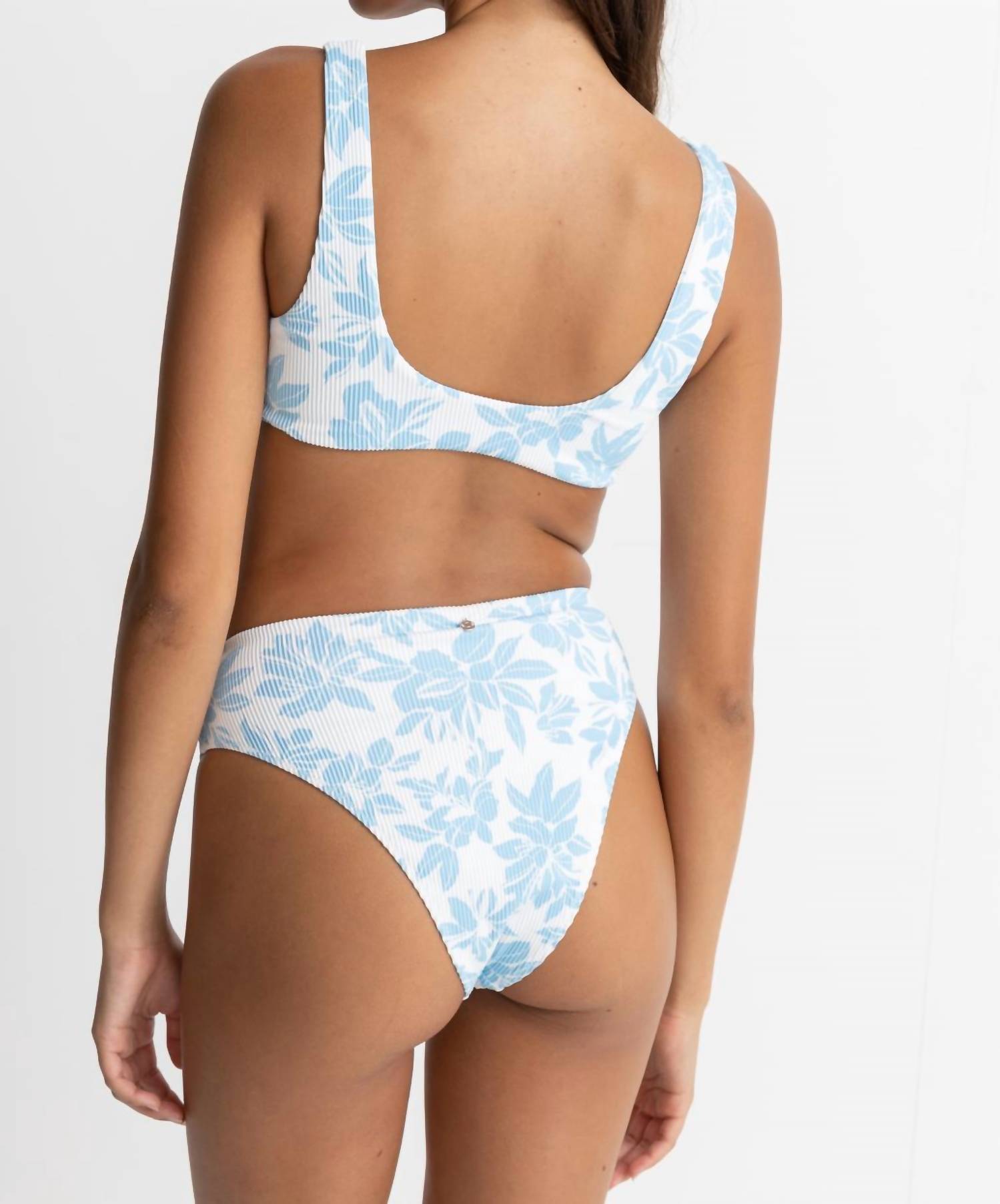 Rhythm. - Grace Floral Twist Front Top