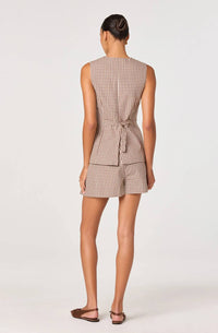 Astr - Karan Button Front Vest