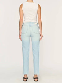 Dl1961 - Women'S - Mara Straight Mid Rise Instasculpt Ankle Jeans