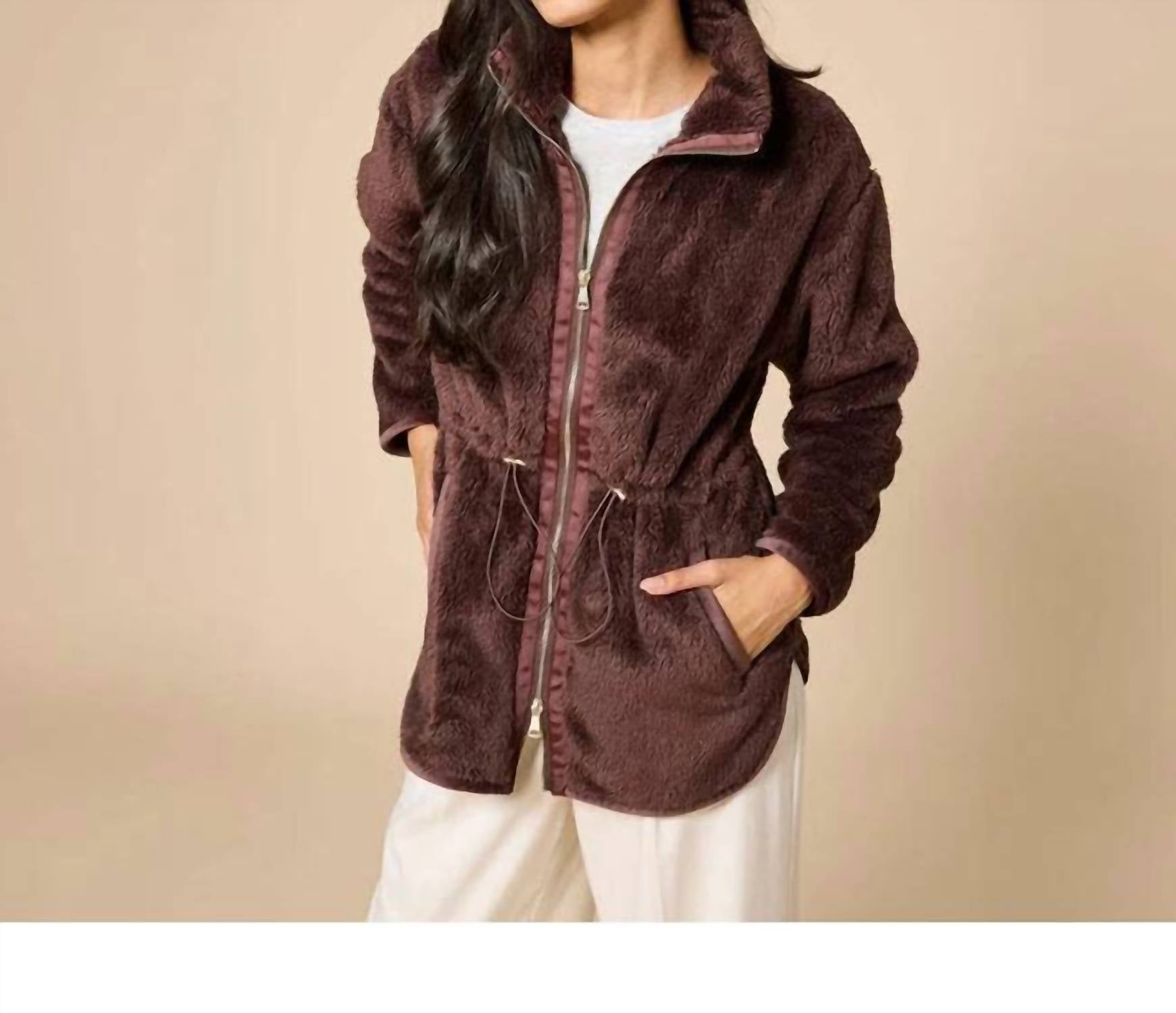 Softies - Dream Plush Zip Jacket