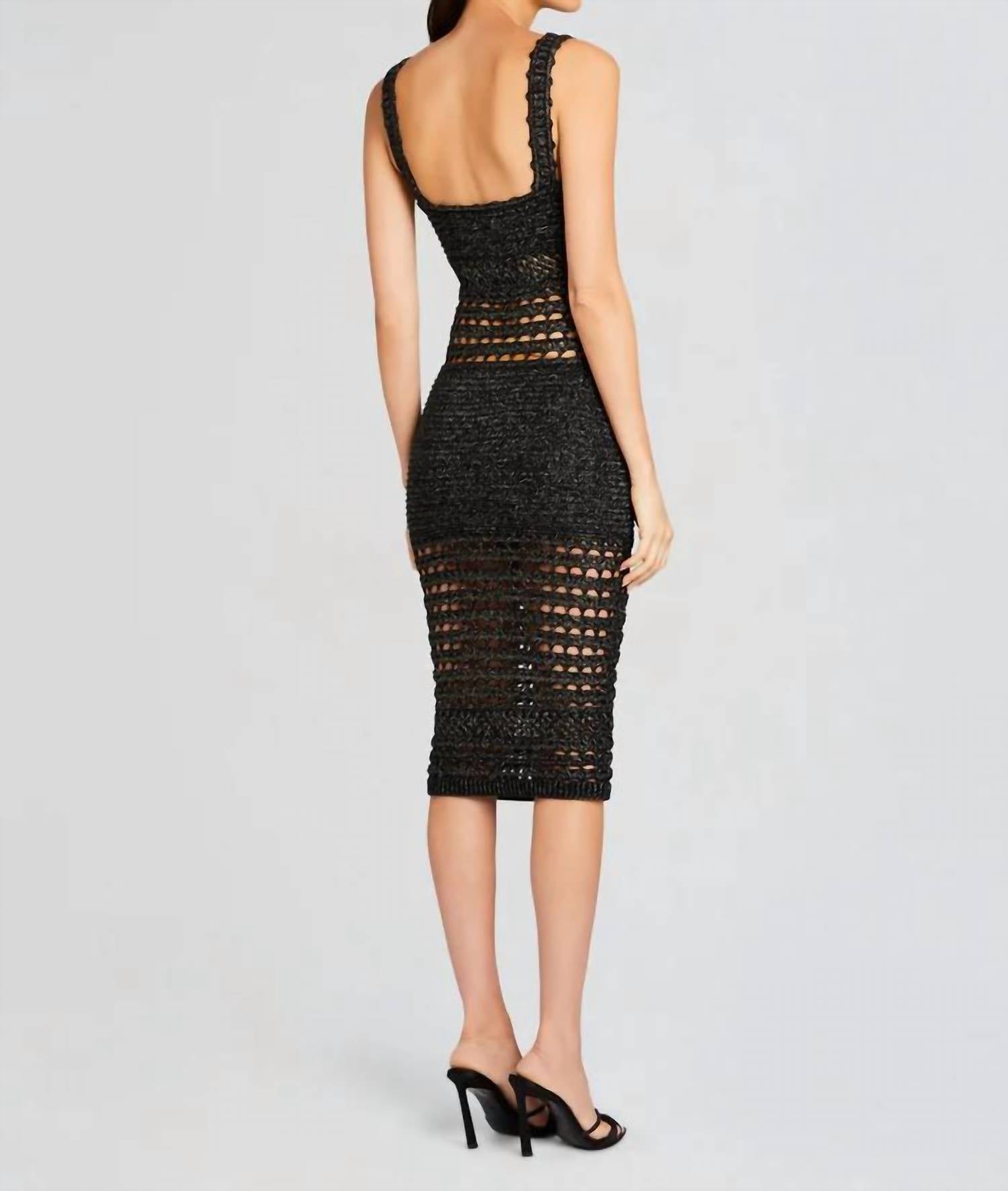 Retrofete - Avril Crochet Dress