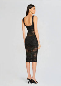 Retrofete - Avril Crochet Dress