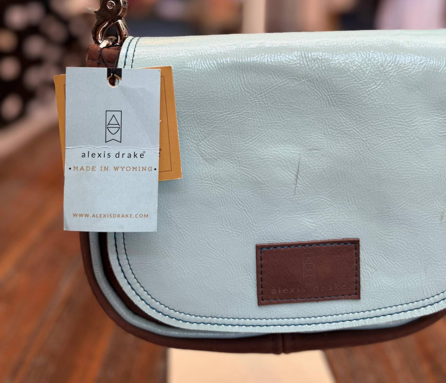 Alexis Drake - Women's Mini Esther Crossbody Bag