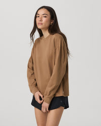 Vuori - Long Sleeve Heavyweight Cotton Tee