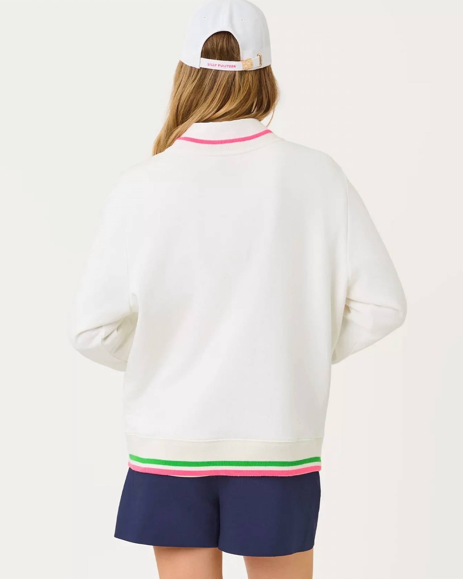 Lilly Pulitzer - Ballad Cotton Sweatshirt