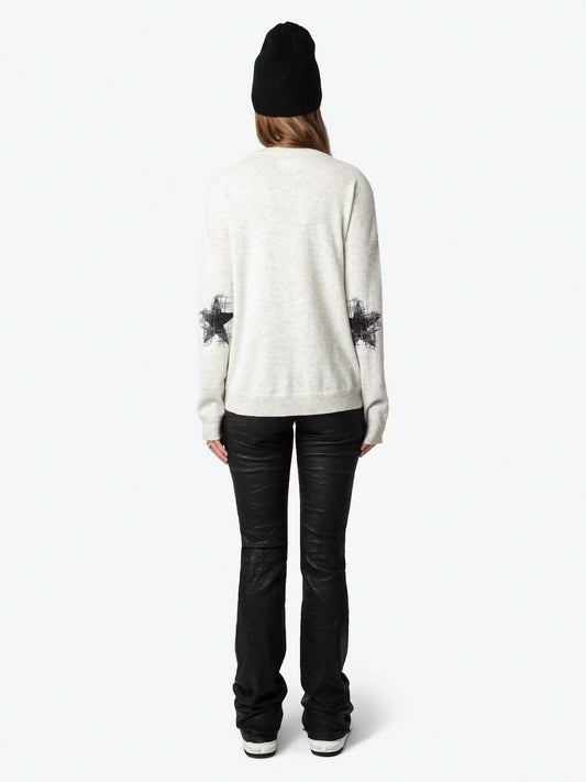 Zadig & Voltaire - Vivi Ws Brod Patch Sweater
