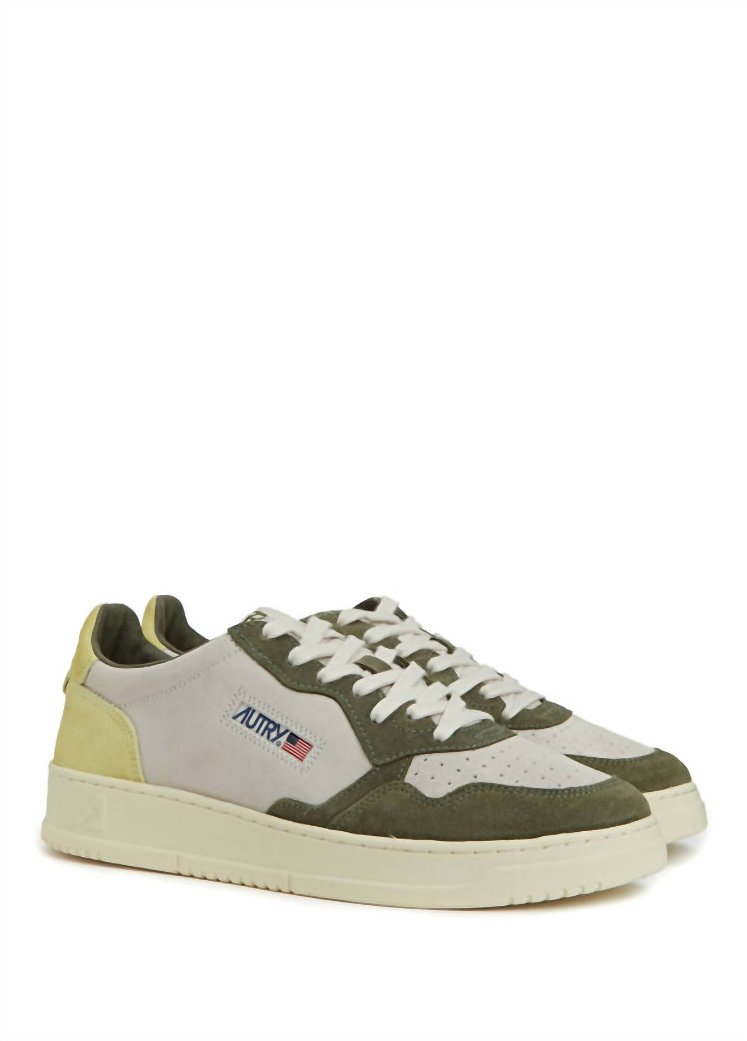 Autry - Women's Medalist Low Sneaker