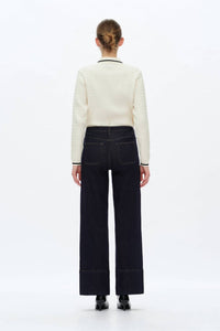Bayeas - Katia Mid Rise Wide Leg Pants