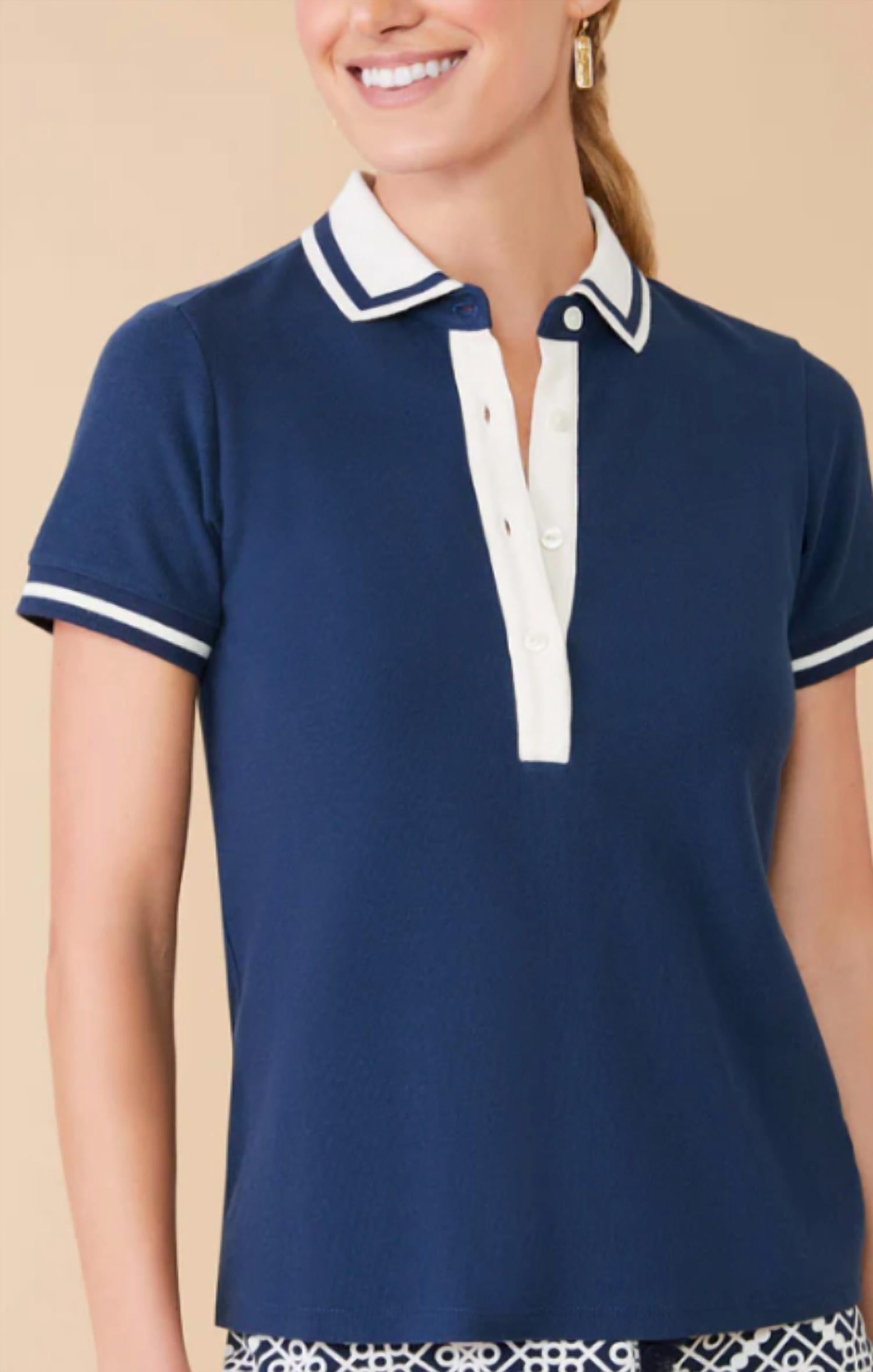 Spartina 449 - Alina Pique Polo Shirt