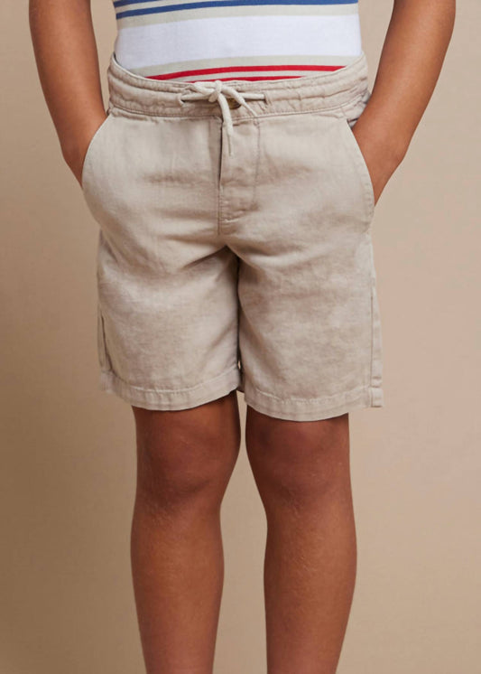 Mayoral - Boys Linen Shorts