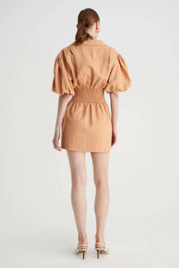 Suboo - SKYLAR SHIRRED WAIST MINI DRESS