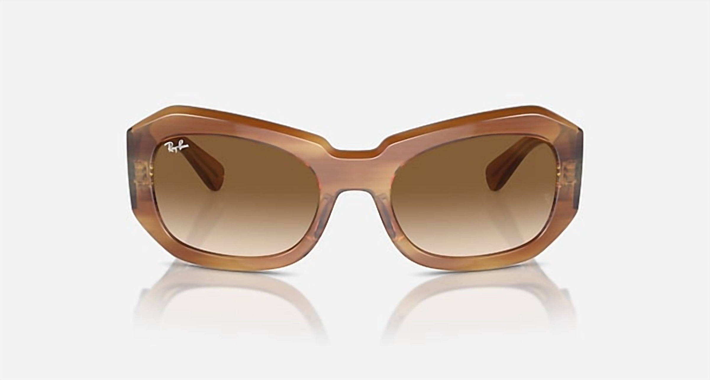 Ray Ban - Women's Stripe Pillow Sunglasses