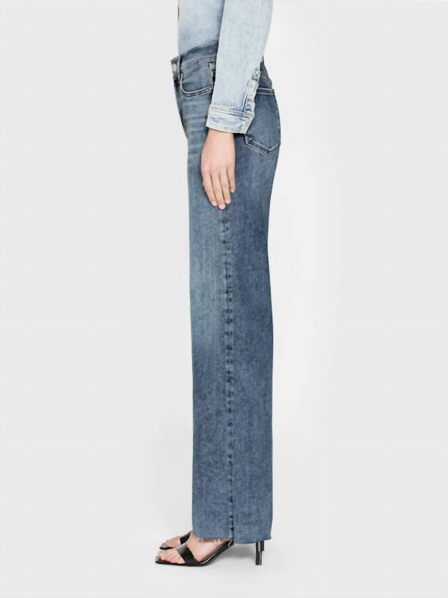 Frame - Le Slim Palazzo Jean