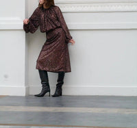 Secular - Karolina Bias Midi Skirt