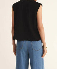 Z Supply - Cliffside V-neck Gauze Top