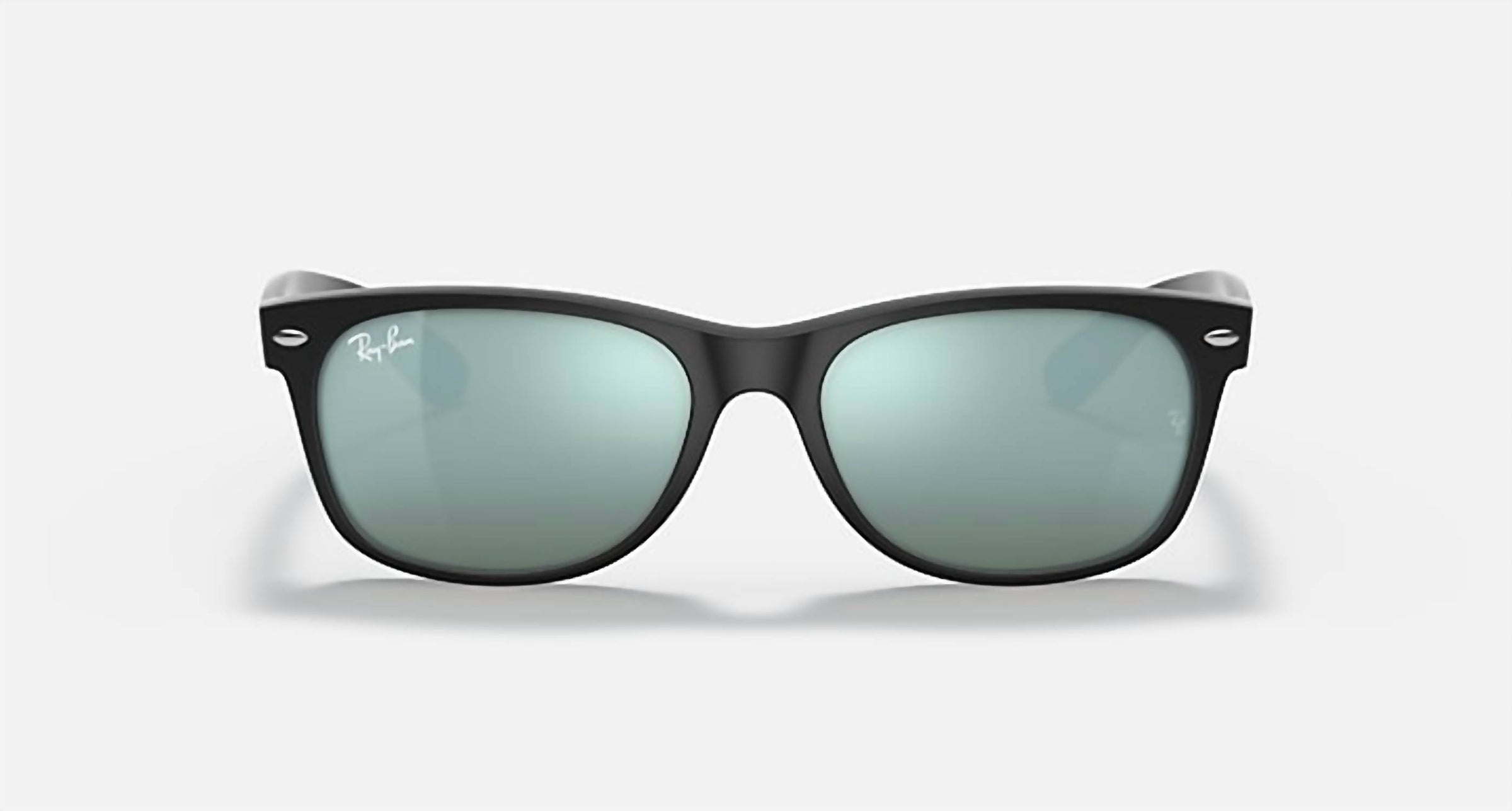 Ray Ban - New Wayfarer Flash Medium Non Polarized Sunglasses Rb2132 622/30