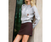 Thml - The Sutton Star & Boots Knit Cardigan