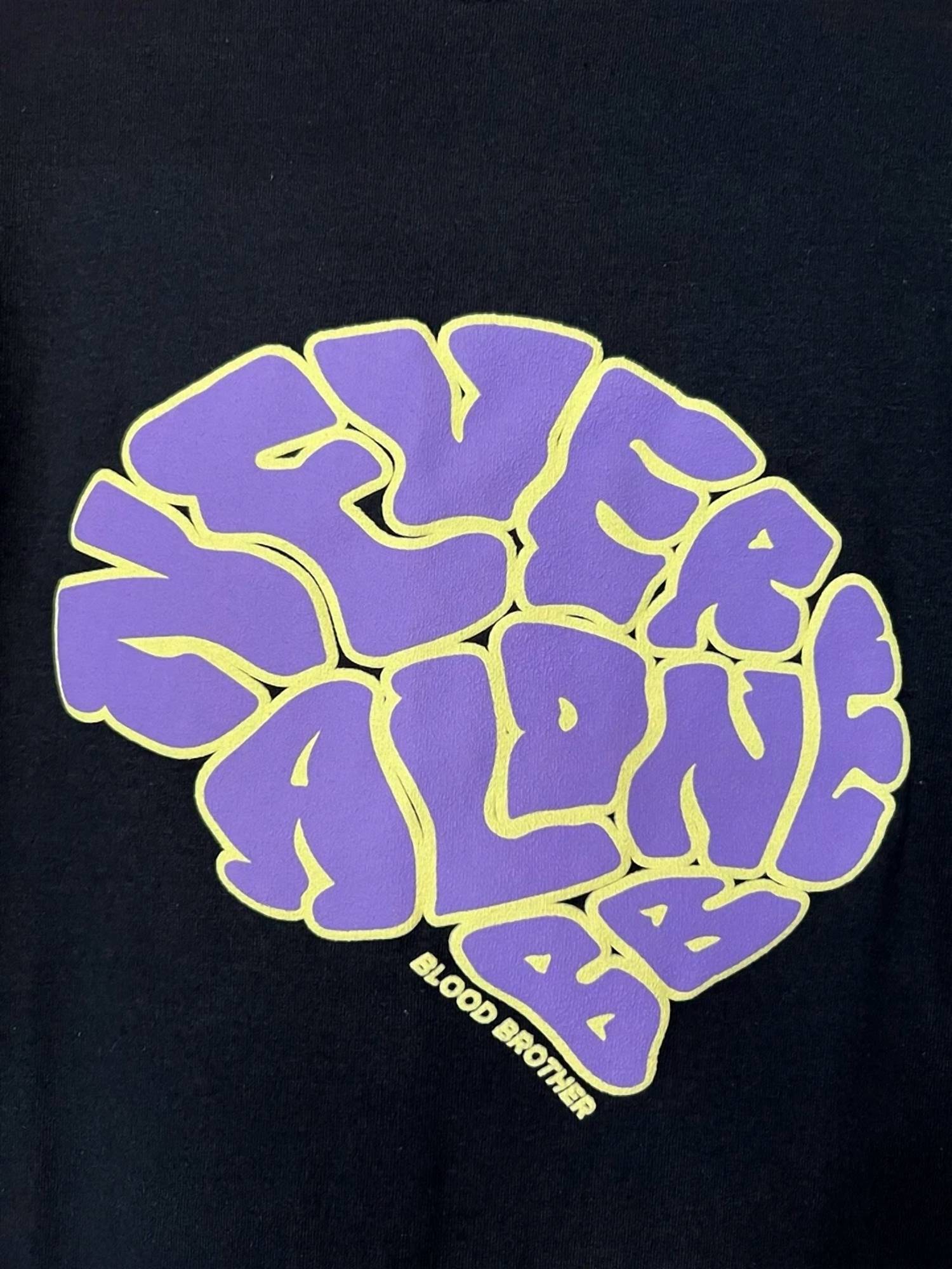 Blood Brother - Mindset Brain Graphic Tee