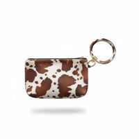 Pinktownusa - Women's Cow Skin Wristlet