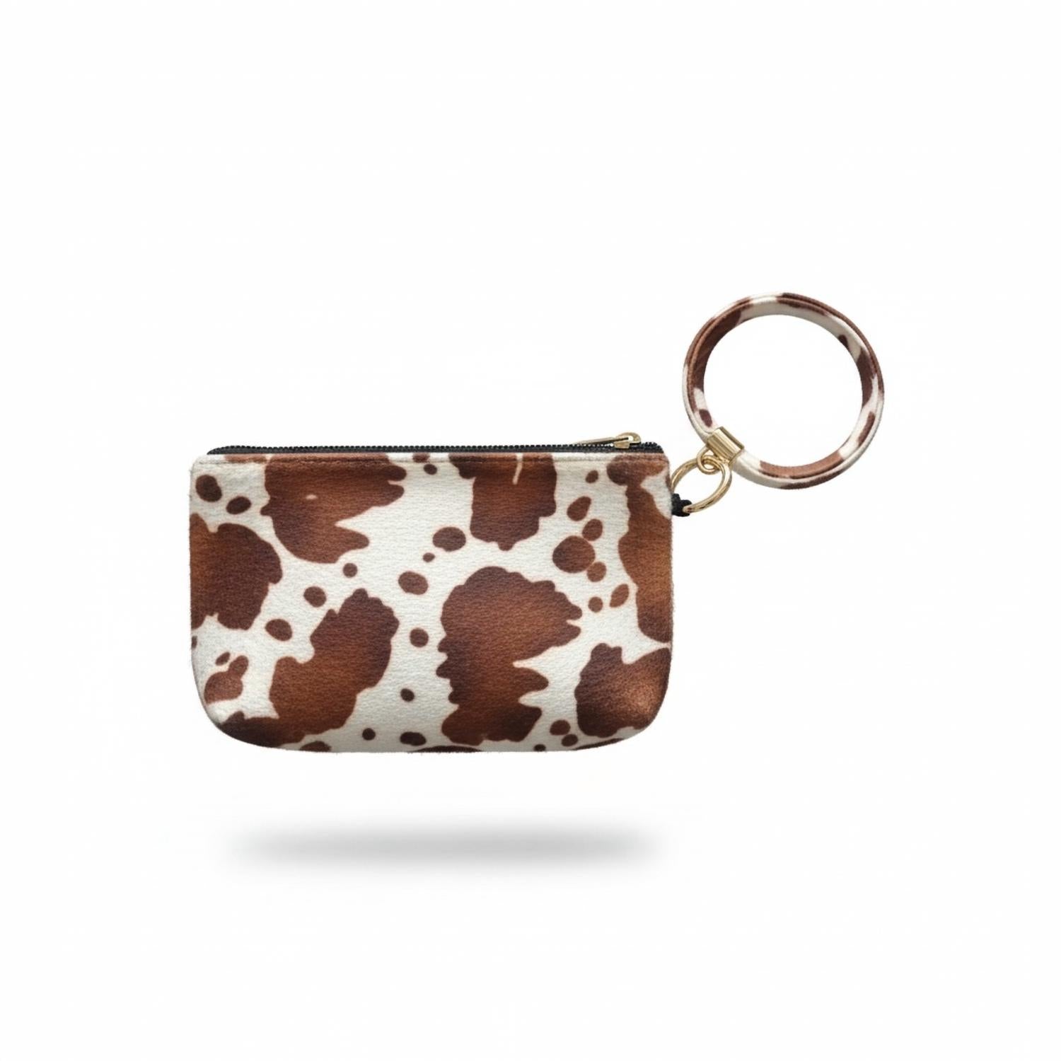 Pinktownusa - Women's Cow Skin Wristlet