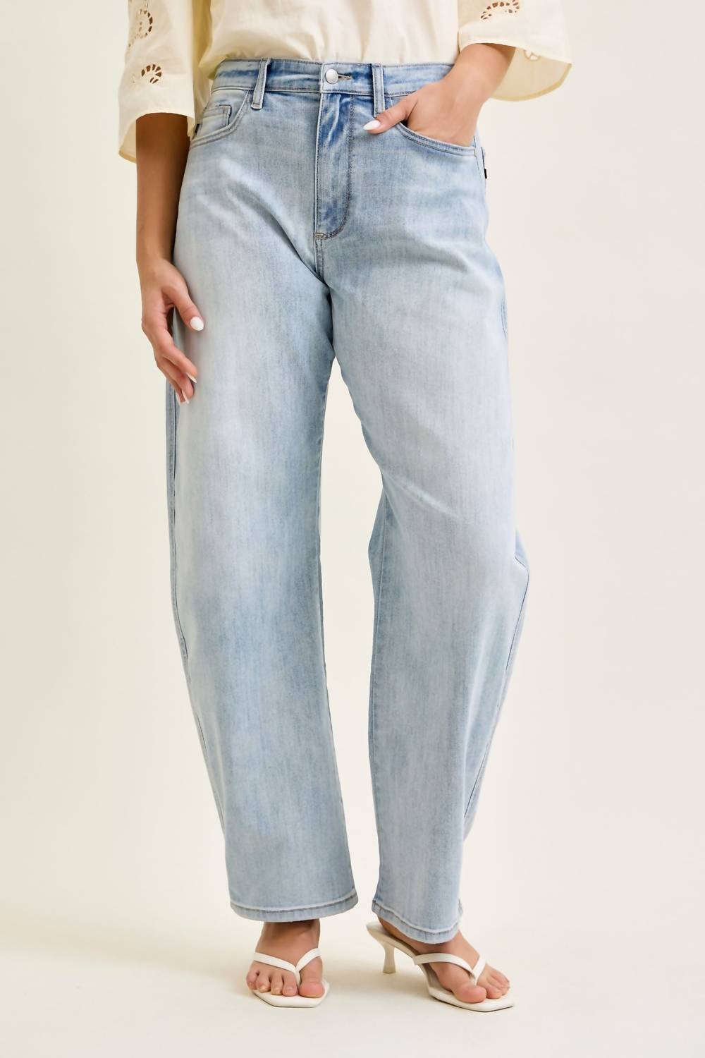 Judy Blue - Marlow Arc Leg Jeans