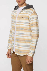 O'Neill - Redmond Hooded Flannel Shirt